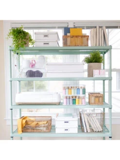 MeshWorks © 5 Tier Plant Shelving -Outdoor Garden Store 8613014 07v