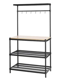 MeshWorks © Potting Bench 23 MeshWorks © Potting Bench -Outdoor Garden Store 8613015 10v meshworks potting bench black