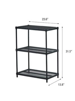MeshWorks © 3 Tier Plant Shelving -Outdoor Garden Store 8613016 03v