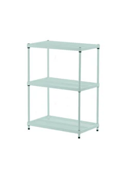 MeshWorks © 3 Tier Plant Shelving -Outdoor Garden Store 8613016 06v meshworks 3 tier plant shelf sage