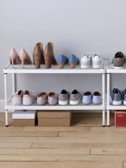 MeshWorks © Stacking Plant Shelves -Outdoor Garden Store 8613018 03v