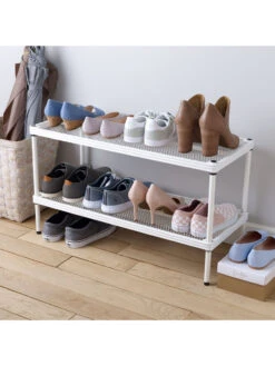 MeshWorks © Stacking Plant Shelves -Outdoor Garden Store 8613018 04v