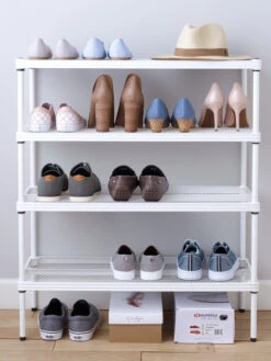 MeshWorks © Stacking Plant Shelves -Outdoor Garden Store 8613018 05v