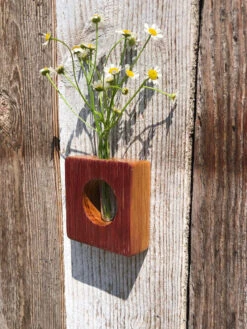 Wine Barrel Counter Top Vase Or Propagation Station -Outdoor Garden Store 8613032mg 03v