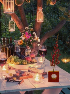 Wine Barrel Counter Top Vase Or Propagation Station -Outdoor Garden Store 8613032nmg 05v