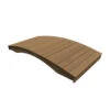 Plank Garden Bridge Finished 4' X 10' -Outdoor Garden Store 8613124 01v plank garden bridge finished 4 foot x 10 foot