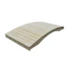 Plank Garden Bridge Unfinished 4' X 8' -Outdoor Garden Store 8613126 02v plank garden bridge unfinished 4 foot x 8 foot