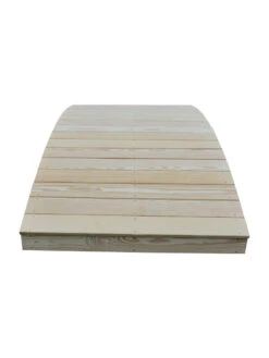 Plank Garden Bridge Unfinished 4' X 8' -Outdoor Garden Store 8613126 04v 1