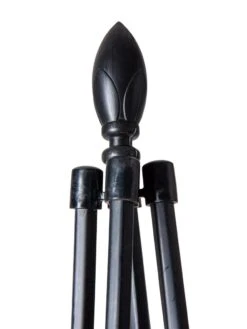 Teardrop Teepee Trellis, 47.25" 11 Teardrop Teepee Trellis, 47.25" -Outdoor Garden Store 8613154 5961