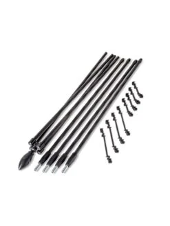 Teardrop Teepee Trellis, 47.25" 13 Teardrop Teepee Trellis, 47.25" -Outdoor Garden Store 8613154 5963