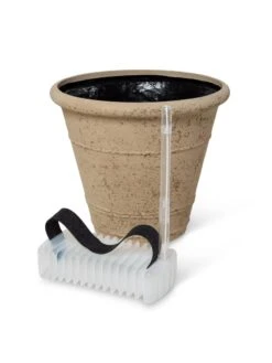 Self-Watering LavaStone® Anson Pot -Outdoor Garden Store 8613256 4198