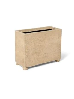 Self-Watering LavaStone® Modern Rectangle -Outdoor Garden Store 8613257 4191