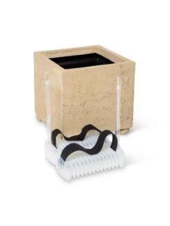 Self-Watering LavaStone® Modern Square -Outdoor Garden Store 8613258 4193