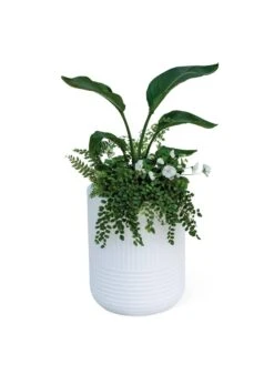 Arden Round Planter 17 Arden Round Planter -Outdoor Garden Store 8613267 0115