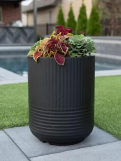 Arden Round Planter 16 Arden Round Planter -Outdoor Garden Store 8613267 02V tif