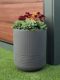 Arden Round Planter 15 Arden Round Planter -Outdoor Garden Store 8613267 07V tif