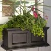 Fairfield Self-Watering Window Box, 2’ 2 Fairfield Self-Watering Window Box, 2’ -Outdoor Garden Store 8613268 01V fairfield 2 foot window box tif