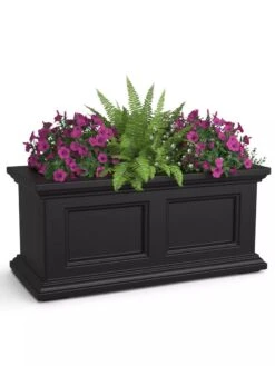 Fairfield Self-Watering Window Box, 2’ 16 Fairfield Self-Watering Window Box, 2’ -Outdoor Garden Store 8613268 02V tif