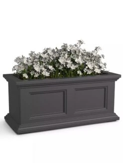 Fairfield Self-Watering Window Box, 2’ 14 Fairfield Self-Watering Window Box, 2’ -Outdoor Garden Store 8613268 09V tif