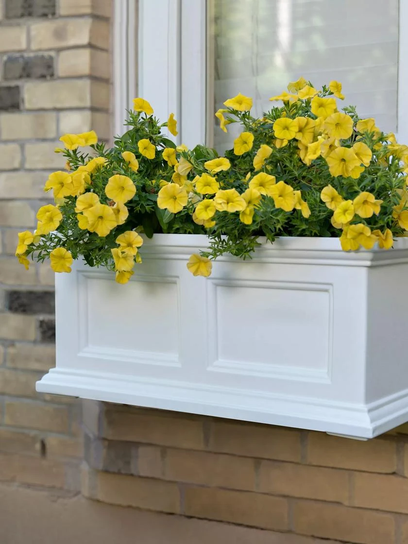 Fairfield Self-Watering Window Box, 2’ 4 Fairfield Self-Watering Window Box, 2’ - Image 2