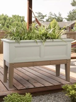 Fairfield Self-Watering Elevated Garden Bed 12 Fairfield Self-Watering Elevated Garden Bed -Outdoor Garden Store 8613283 01V