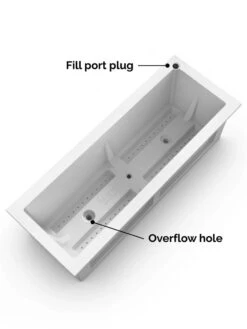 Fairfield Self-Watering Elevated Garden Bed 18 Fairfield Self-Watering Elevated Garden Bed -Outdoor Garden Store 8613283 11V