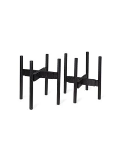 Adjustable Bamboo Plant Stand, Set Of 2 -Outdoor Garden Store 8613292 5782