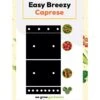 SeedSheets Organic Vegetable Garden, Easy Breezy Caprese, 4' X 8' 1 SeedSheets Organic Vegetable Garden, Easy Breezy Caprese, 4' X 8' -Outdoor Garden Store 8613295 03V 3 4 seedsheets organic vegetable garden easy breezy caprese 4 feet x 8 feet