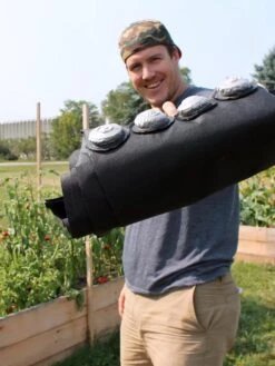 SeedSheets Organic Vegetable Garden, Spicy Sinola Salsa, 4' X 8' 11 SeedSheets Organic Vegetable Garden, Spicy Sinola Salsa, 4' X 8' -Outdoor Garden Store 8613295 06V 1