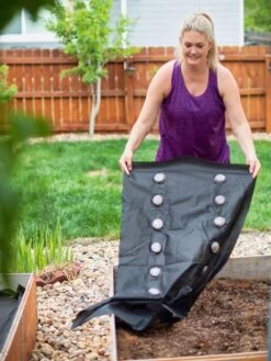 SeedSheets Organic Vegetable Garden, Spring Perfection, 4' X 8' 8 SeedSheets Organic Vegetable Garden, Spring Perfection, 4' X 8' -Outdoor Garden Store 8613295 10V 2