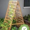 Bambo A Frame Plant Support, 30" X 42.5" -Outdoor Garden Store 8613310 16