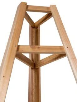 Cedar Obelisk, 8' -Outdoor Garden Store 8613322 0181