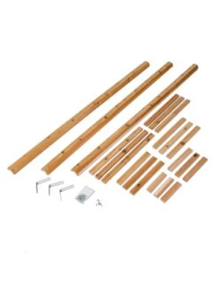 Cedar Obelisk, 8' -Outdoor Garden Store 8613322 assembly 6500