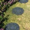 Starburst Mosaic Stepping Stone -Outdoor Garden Store 8613341 8206 starburst mosaic stepping stone