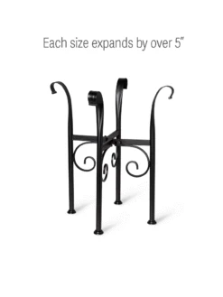 Covington Adjustable Plant Stands -Outdoor Garden Store 8613349 CovingtonPlantStand