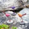 Birds On Stones Set -Outdoor Garden Store 8613371 0159 birds on stones set