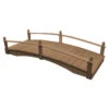 Acorn Garden Bridge Finished 3' X 10' -Outdoor Garden Store 8613401 01v acorn garden bridge finished 3 foot x 10 foot