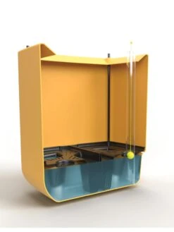 Oasis Self-Watering Tomato Planter With Trellis -Outdoor Garden Store 8613440 crosssection