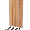 Cedar Bench Kit, Natural, 48" -Outdoor Garden Store 8613463 0002 natura cedar bench kit