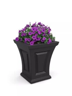 Cambridge Tall Planter, 18" Height 15 Cambridge Tall Planter, 18" Height -Outdoor Garden Store 8613523 01V