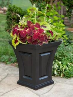 Cambridge Tall Planter, 18" Height 14 Cambridge Tall Planter, 18" Height -Outdoor Garden Store 8613523 03V