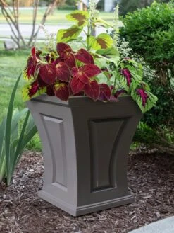 Cambridge Tall Planter, 18" Height 13 Cambridge Tall Planter, 18" Height -Outdoor Garden Store 8613523 06V