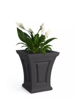 Cambridge Tall Planter, 18" Height 17 Cambridge Tall Planter, 18" Height -Outdoor Garden Store 8613523 07V