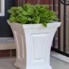 Cambridge Tall Planter, 18" Height 2 Cambridge Tall Planter, 18" Height -Outdoor Garden Store 8613523 10V cambridge tall planter 18 inches