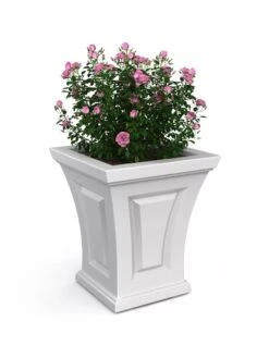 Cambridge Tall Planter, 18" Height 16 Cambridge Tall Planter, 18" Height -Outdoor Garden Store 8613523 11V