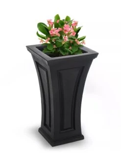 Cambridge Tall Planter, 28" Height -Outdoor Garden Store 8613524 01V