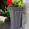 Cambridge Tall Planter, 28" Height 1 Cambridge Tall Planter, 28" Height -Outdoor Garden Store 8613524 09V cambridge tall planter 28 inches