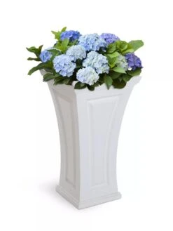 Cambridge Tall Planter, 28" Height -Outdoor Garden Store 8613524 14V