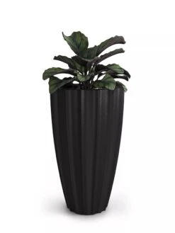 Sedona Tall Planter, 28" Height -Outdoor Garden Store 8613525 03V