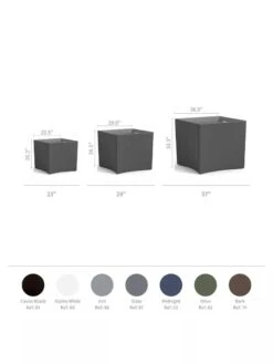 TruDrop One Pinch Planter, 29" Diameter -Outdoor Garden Store 8613631 05V 3 4